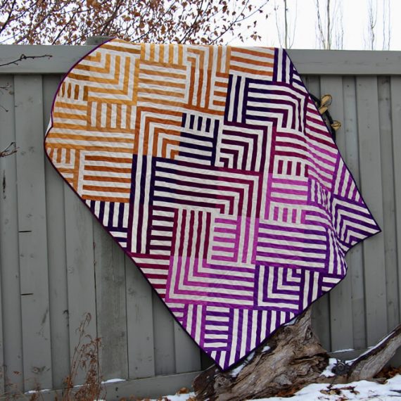 Interwoven (pattern by Lo & Behold Stitchery)