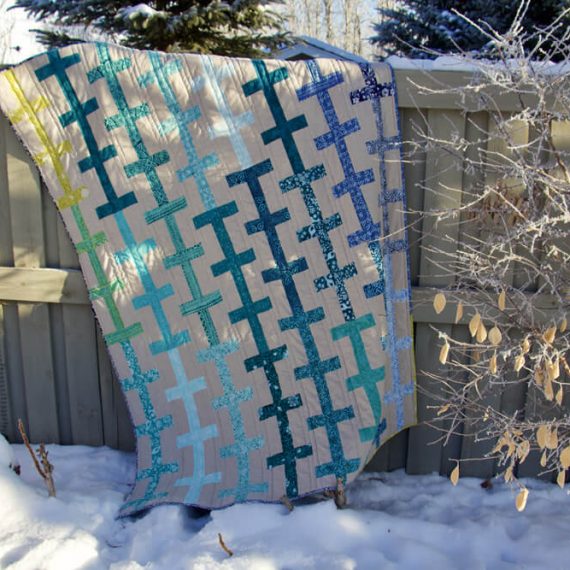 Crossroads (pattern by Amy Smart-Diary of a Quilter)