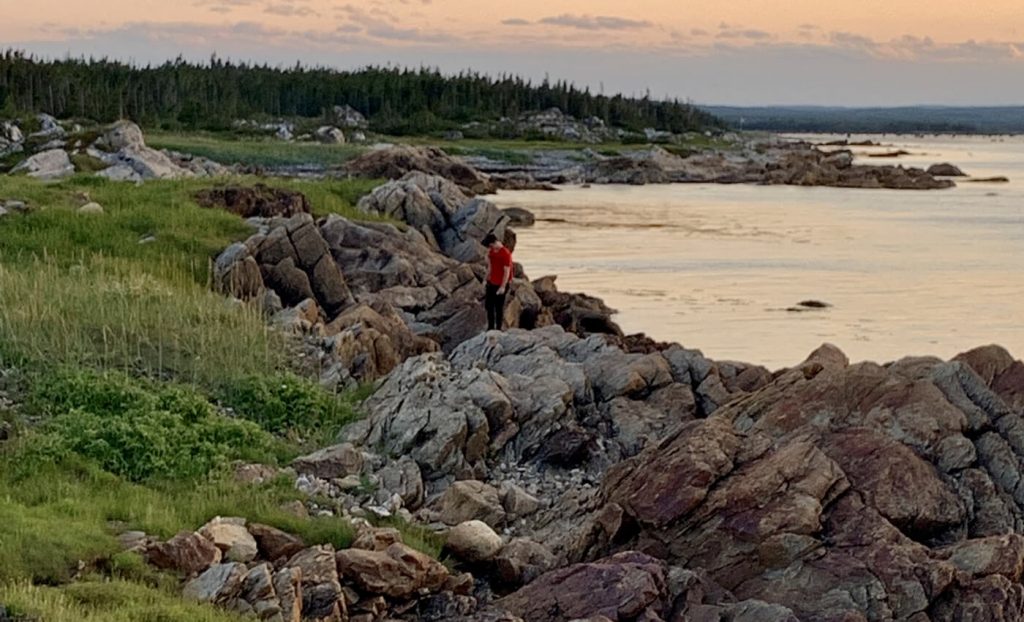 Ragged Harbour beach