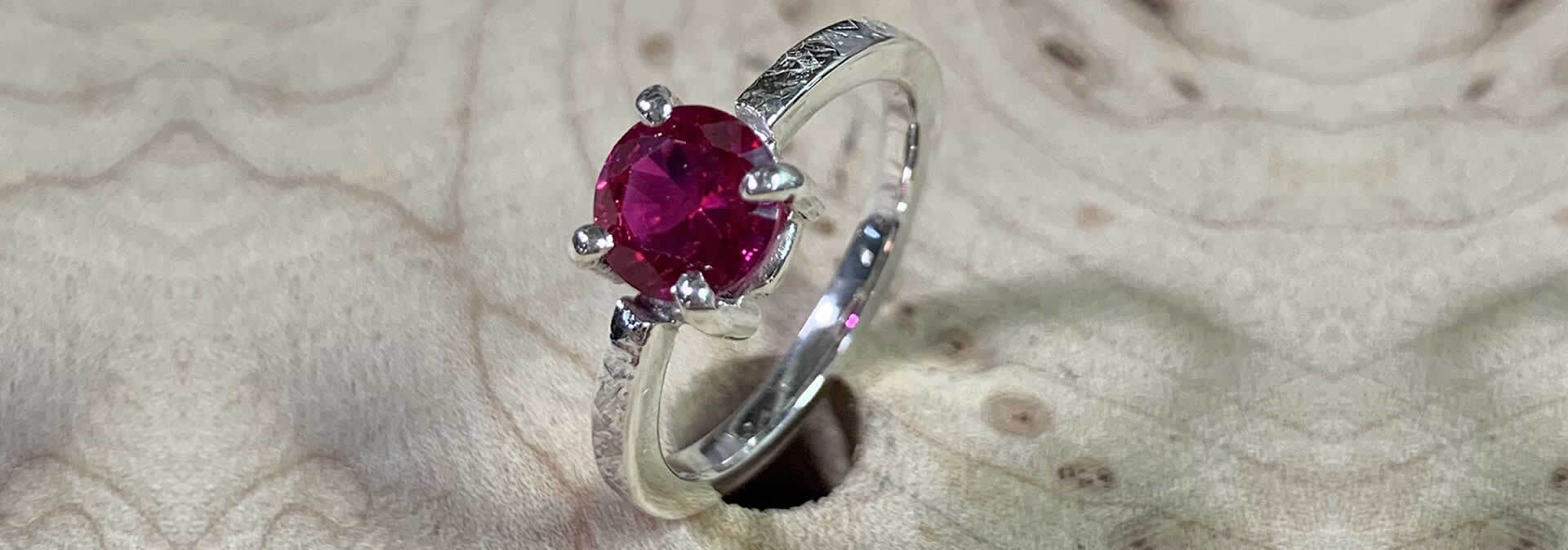 hand crafted jewellery, rings, Edmonton